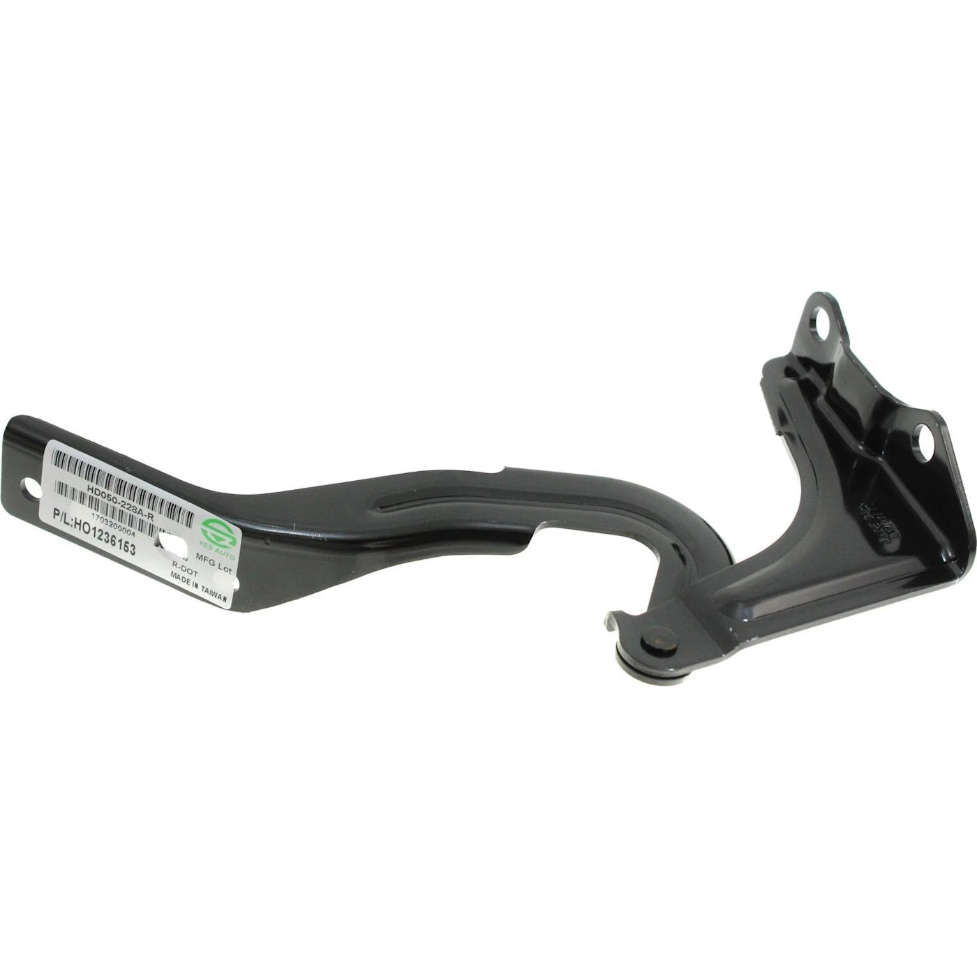 Hood Hinges Set of 2  Driver & Passenger Side Left Right for Honda CR-V Pair