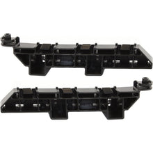 Set of 2 Bumper Bracket For Honda Fit 2007-2008 Front Driver and Passenger Side