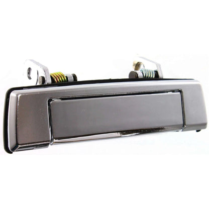 Exterior Door Handle For 87-93 Mazda B2600 B2200 Set of 2 Front Chrome Plastic