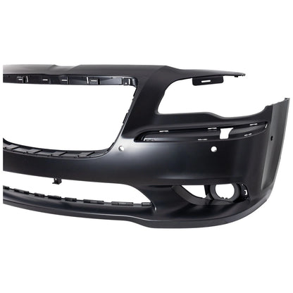 Front Bumper Cover For 2012-2014 Chrysler 300 with Park Sensor Holes Primed