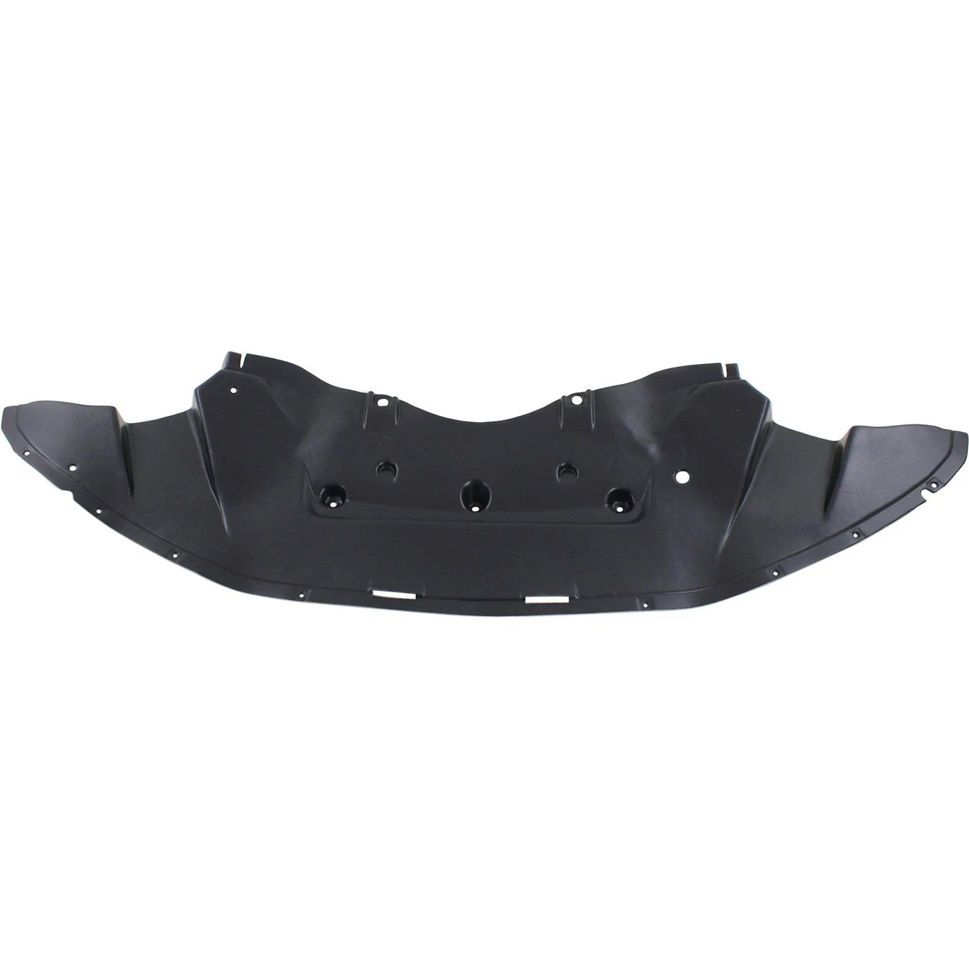 Engine Splash Shield Set of 2 For 2011-2014 Chrysler 300 RWD Front and Center