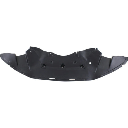 Engine Splash Shield Set of 2 For 2011-2014 Chrysler 300 RWD Front and Center