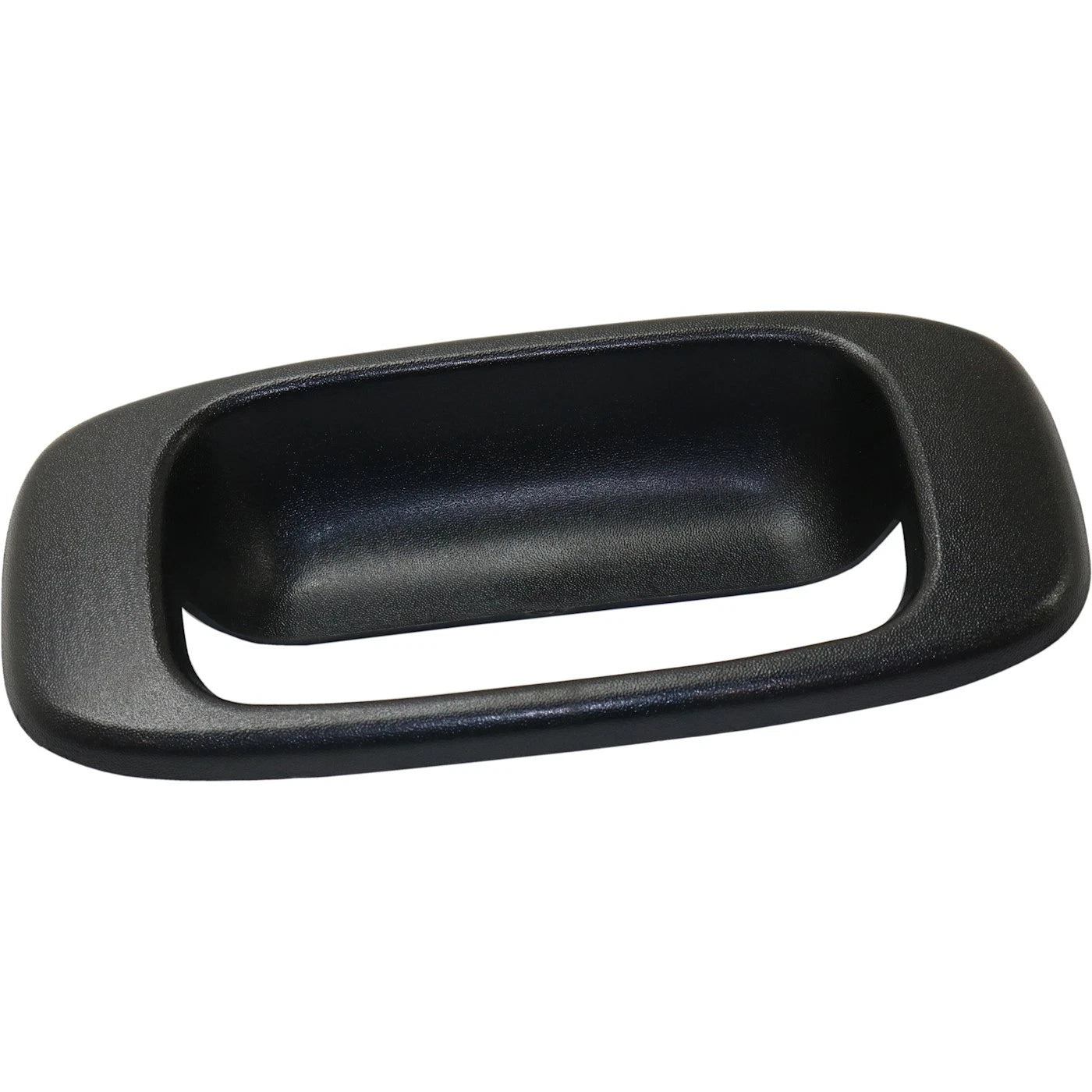 Tailgate Handle Bezel For 99-2006 Chevrolet Silverado 1500 Set of 2 Black