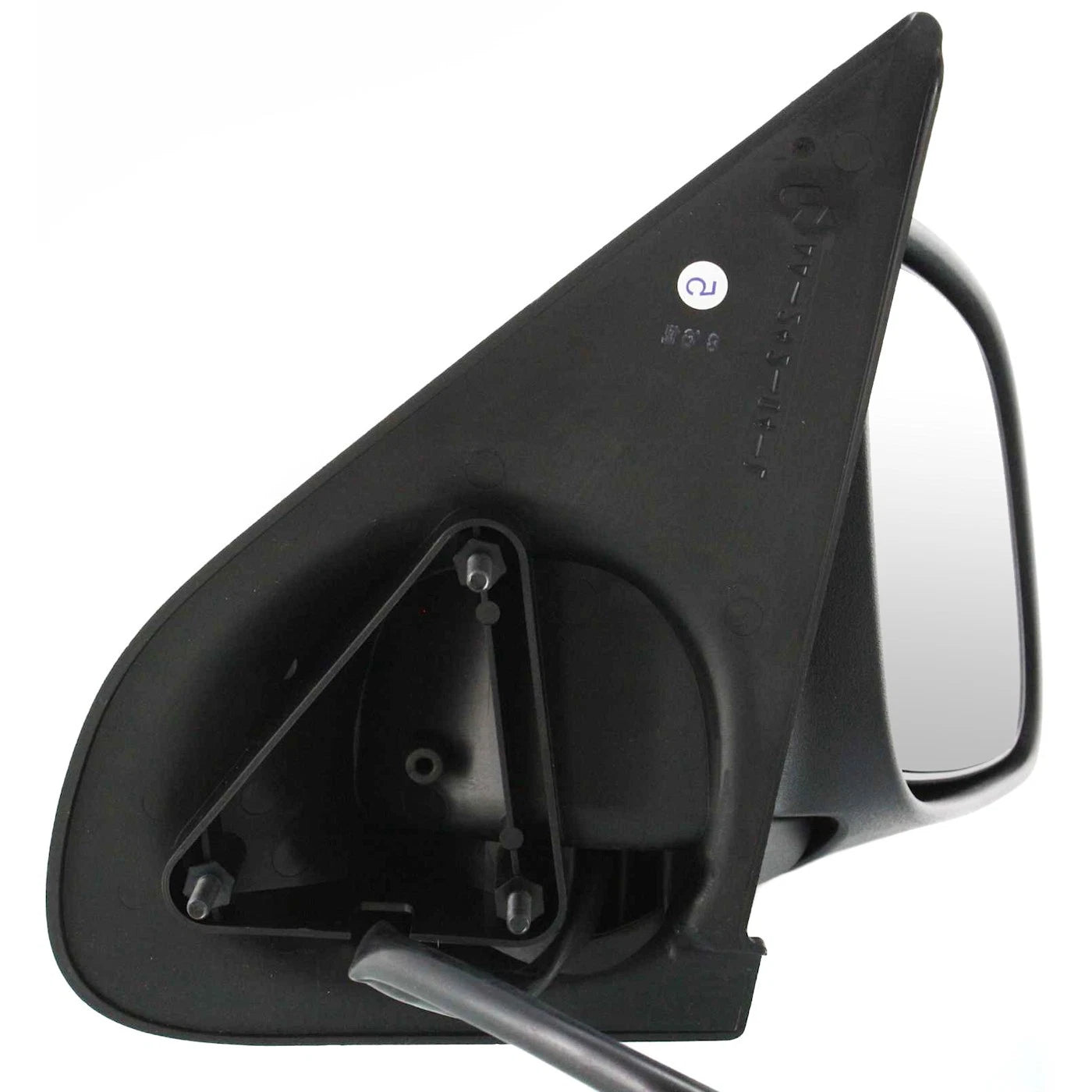 Power Mirror For 1999-2004 Jeep Grand Cherokee Passenger Side Textured Black