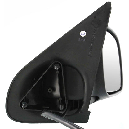 Power Mirror For 1999-2004 Jeep Grand Cherokee Passenger Side Textured Black