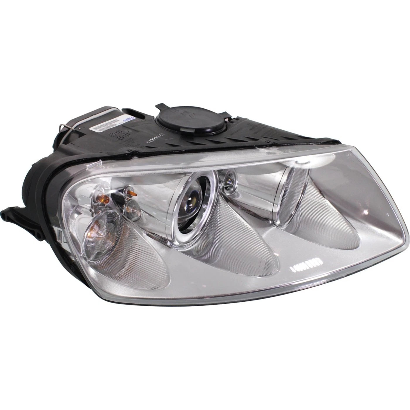 Headlight Left & Right For 2004-07 Volkswagen Touareg with OE Halogen Headlight