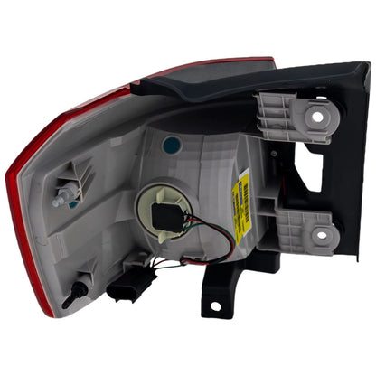 Tail Light For 10-16 GMC Terrain Passenger Side Outer Body Mounted