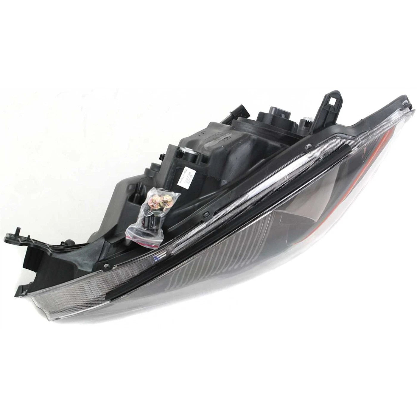 Headlight Assembly Set For 2004-07 Mitsubishi Lancer Left Right Sedan With Bulb