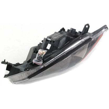 Headlight Assembly Set For 2004-07 Mitsubishi Lancer Left Right Sedan With Bulb