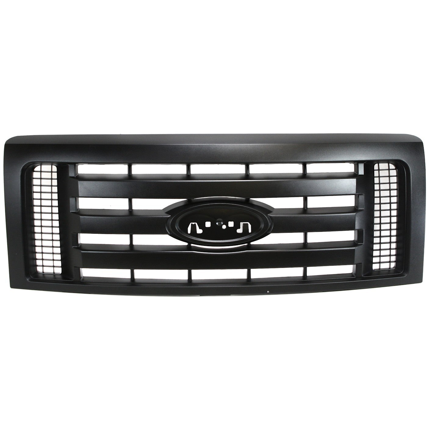 Grille Assembly For Ford F-150 2009-2012 XL Models Textured Gray