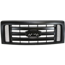 Grille Assembly For Ford F-150 2009-2012 XL Models Textured Gray