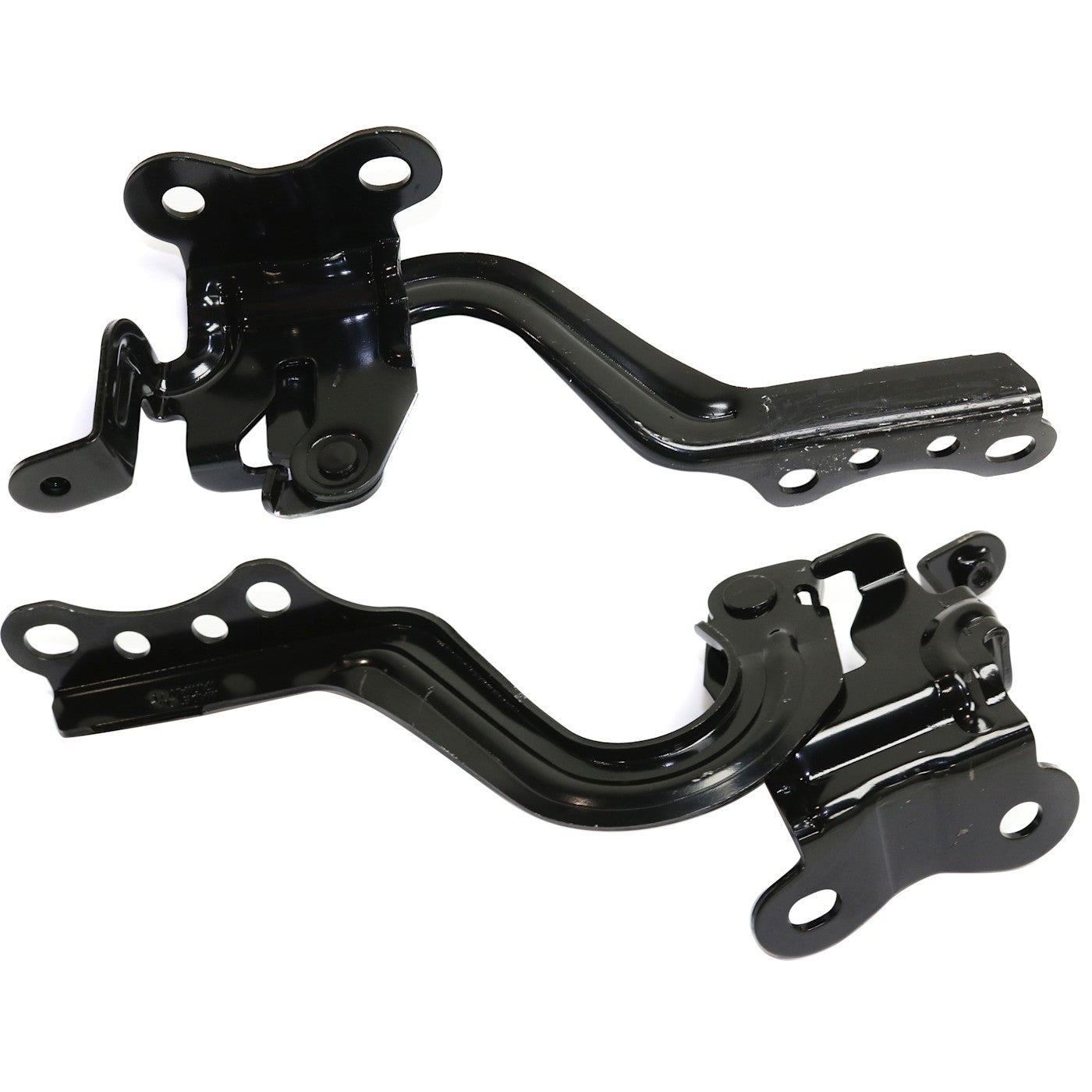 New Set of 2 Hood Hinges Driver & Passenger Side LH RH for Toyota Prius C Pair