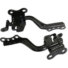 New Set of 2 Hood Hinges Driver & Passenger Side LH RH for Toyota Prius C Pair