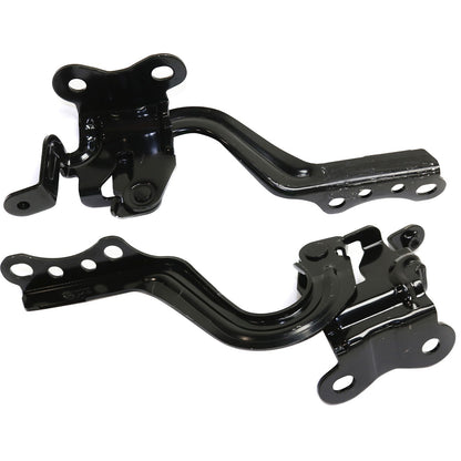 New Set of 2 Hood Hinges Driver & Passenger Side LH RH for Toyota Prius C Pair