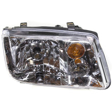 Headlight Set For 2002 2003 2004 2005 Volkswagen Jetta Left and Right 2Pc
