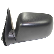 Power Mirror For 2004-2012 Chevrolet Colorado Textured Black Front Driver Side