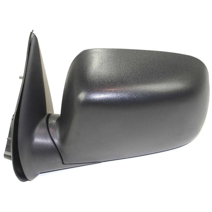 Power Mirror For 2004-2012 Chevrolet Colorado Textured Black Front Driver Side
