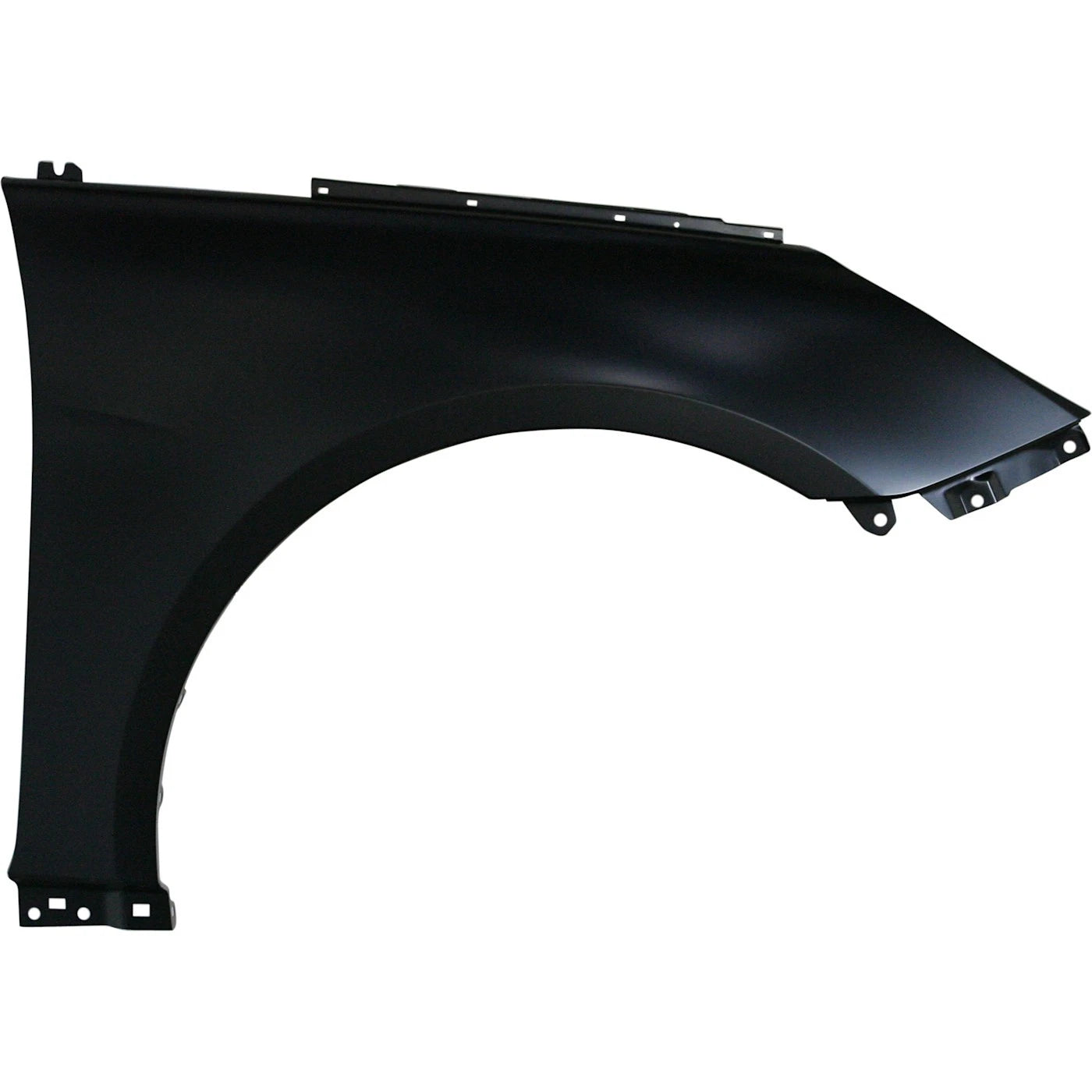 Front Bumper Cover Kit Includes Right Side Fender For 2011-2013 Hyundai Sonata