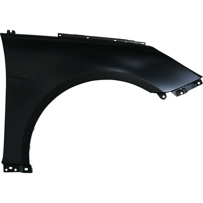 Front Bumper Cover Kit Includes Right Side Fender For 2011-2013 Hyundai Sonata