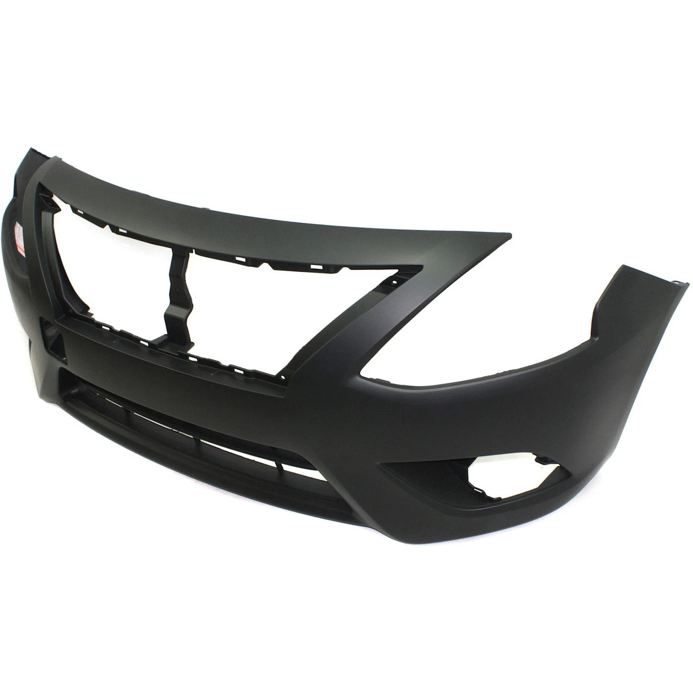 Front Bumper Cover For 2015-2016 Nissan Versa Primed