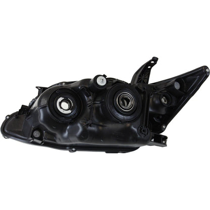 Headlight Assembly Set For 2011 2012 2013 Scion tC Left Right Halogen Composite