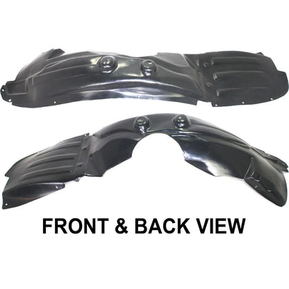 Set of 2 Fender Liner For Dodge Journey 2009-2020 Front Inner