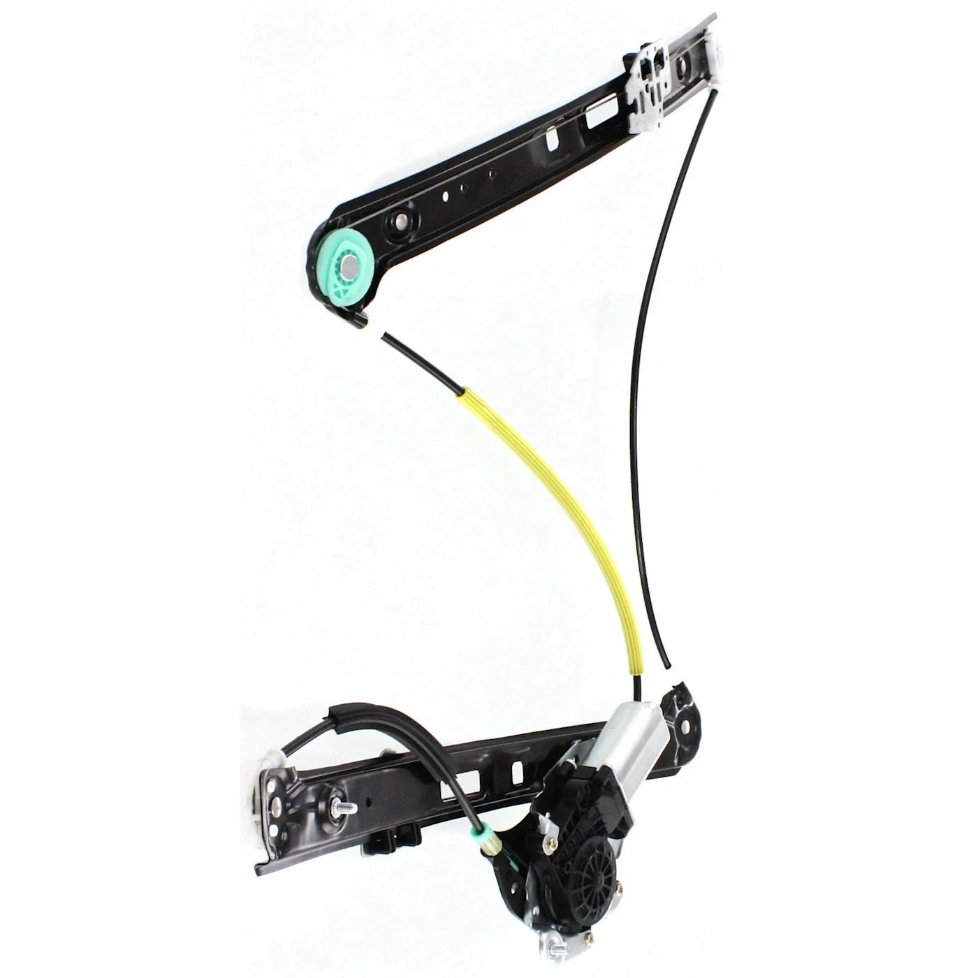 Power Window Regulator Set For 2001-2005 BMW 325i 330xi 320i Front with Motor