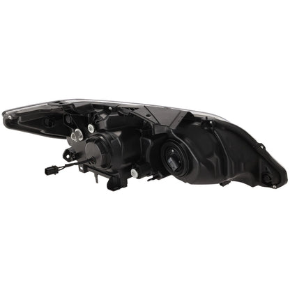 Driver Side Headlight For Acura RDX 2013-2015 Halogen with Bulb(s)
