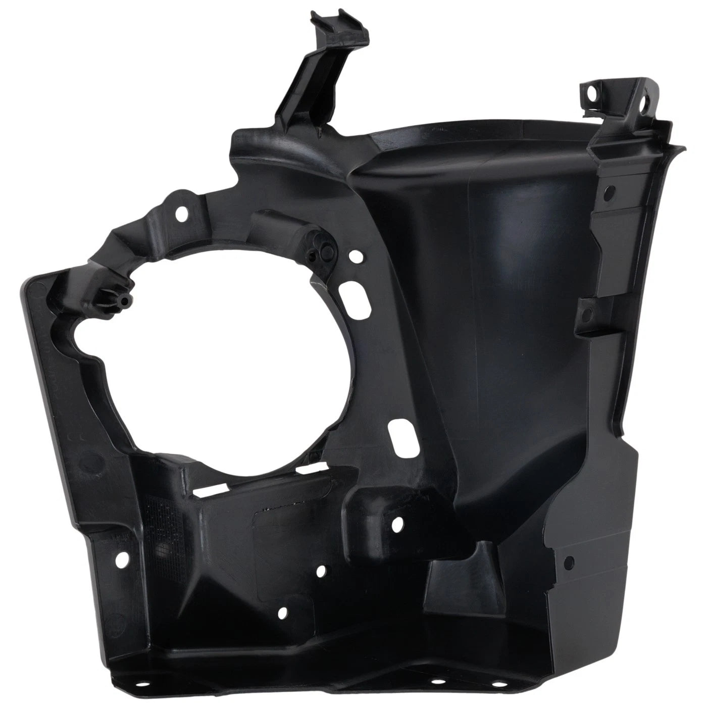 Fog Light Bracket Set For 2014-2016 BMW 428i Front Left and Right Textured Black