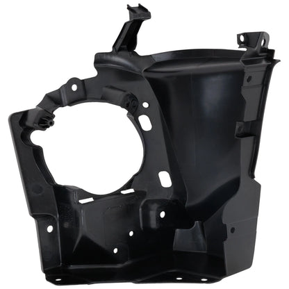 Fog Light Bracket Set For 2014-2016 BMW 428i Front Left and Right Textured Black
