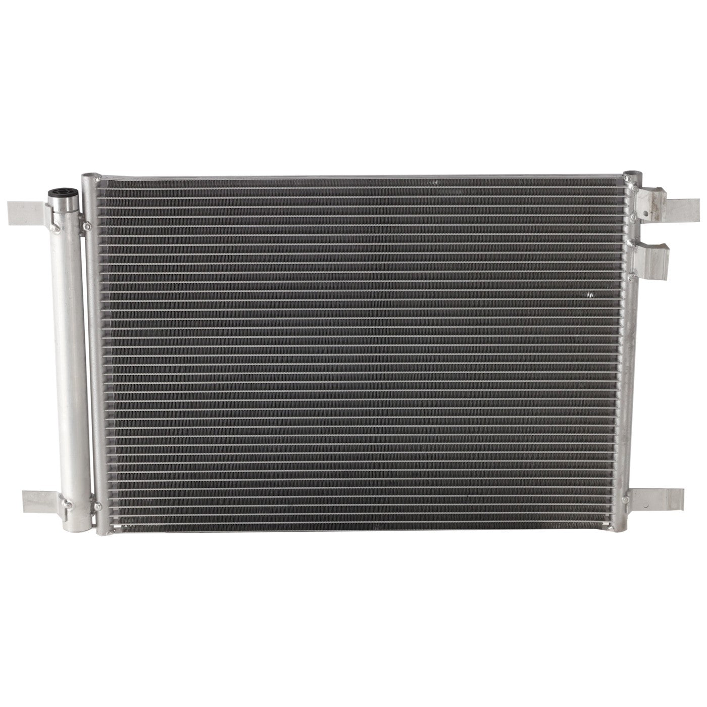 A/C Condenser For VW Sedan Audi A3 Quattro Q3 Volkswagen Golf R TT S3 15-20