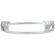 1-Piece Front Bumper For Toyota Tundra 2007-2013 Bright w/ Parking Assist