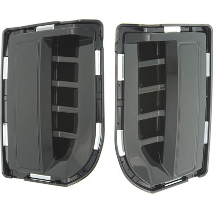 Front Fog Light Cover Set For 2016-2017 GMC Terrain GM1039207 GM1038207