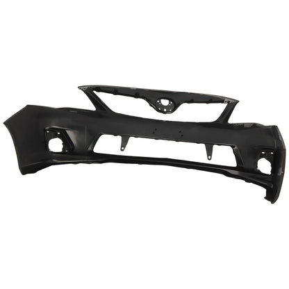 Bumper Cover Front For 2011-13 Toyota Corolla Base L/CE/L/LE North America Built