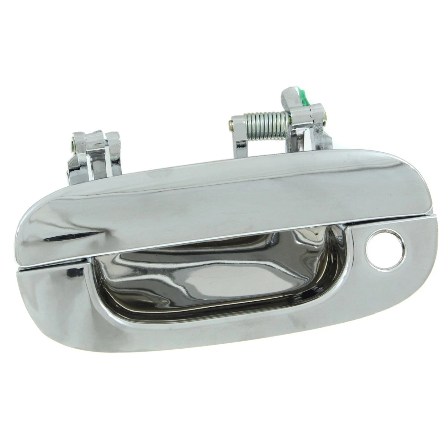 Door Handle Set For 1994-2001 Dodge Ram 1500 Front Outer Chrome 2Pc