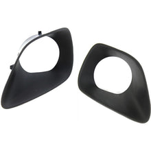Fog Light Trim Set For 2011-2013 Jeep Grand Cherokee Left & Right Primed 2Pc