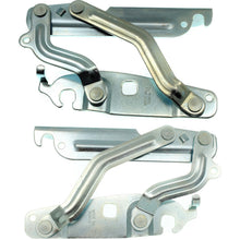 Pair Set of 2 Hood Hinges  Driver & Passenger Side Left Right for Ford Fiesta