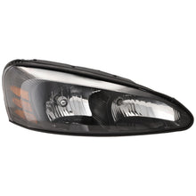 Headlight For 2004-2008 Pontiac Grand Prix Right Clear Lens With Bulb