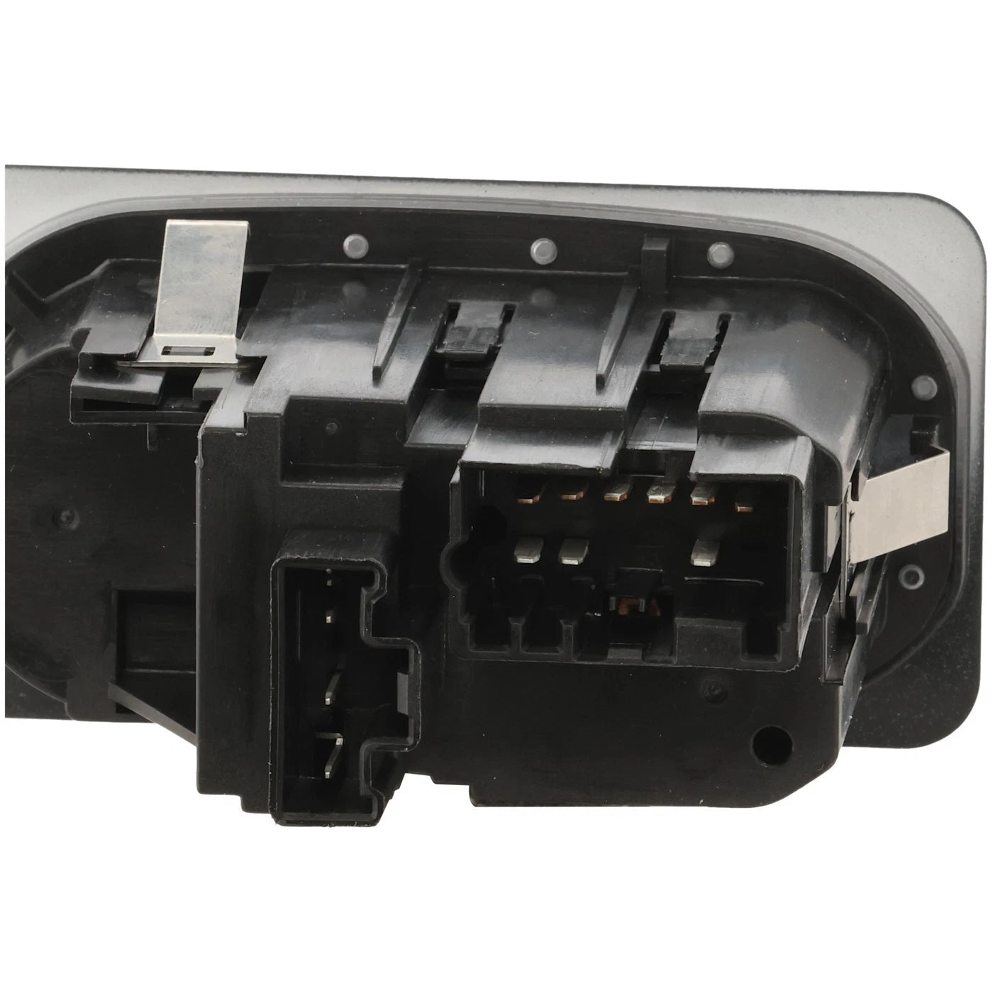 Headlight Switch For 2002-2004 Ford F-250 Super Duty Black Rectangular Shape