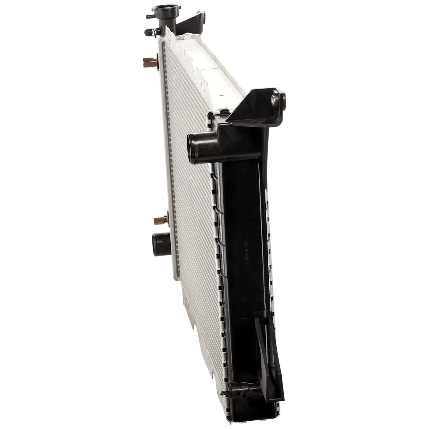 Aluminum Radiator For 1985-1996 Ford F-150 Bronco 2-Row With Heavy Duty Cooling