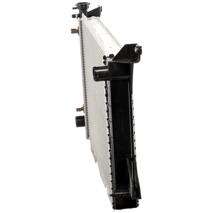 Aluminum Radiator For 1985-1996 Ford F-150 Bronco 2-Row With Heavy Duty Cooling