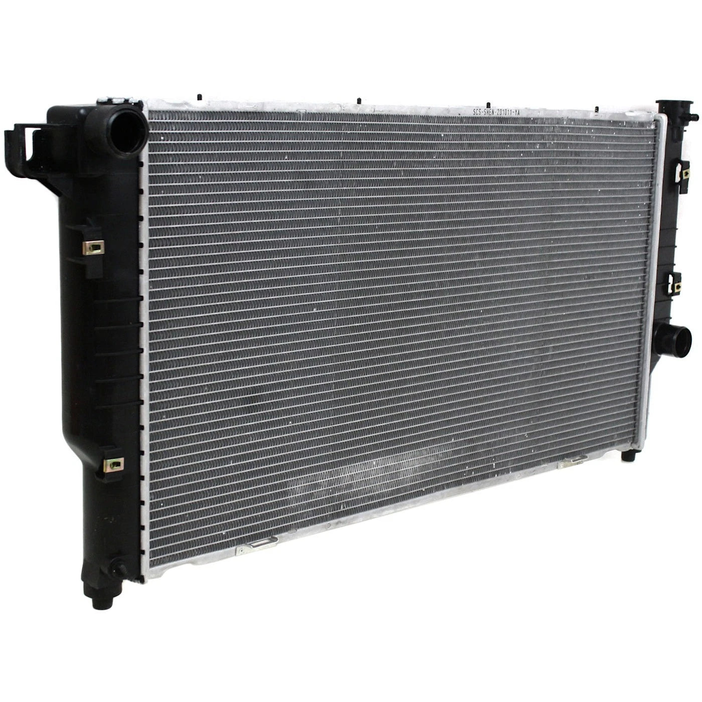 Radiator For 1994-2002 Dodge Ram 2500 Ram 3500 5.9L Aluminum Core Plastic Tank