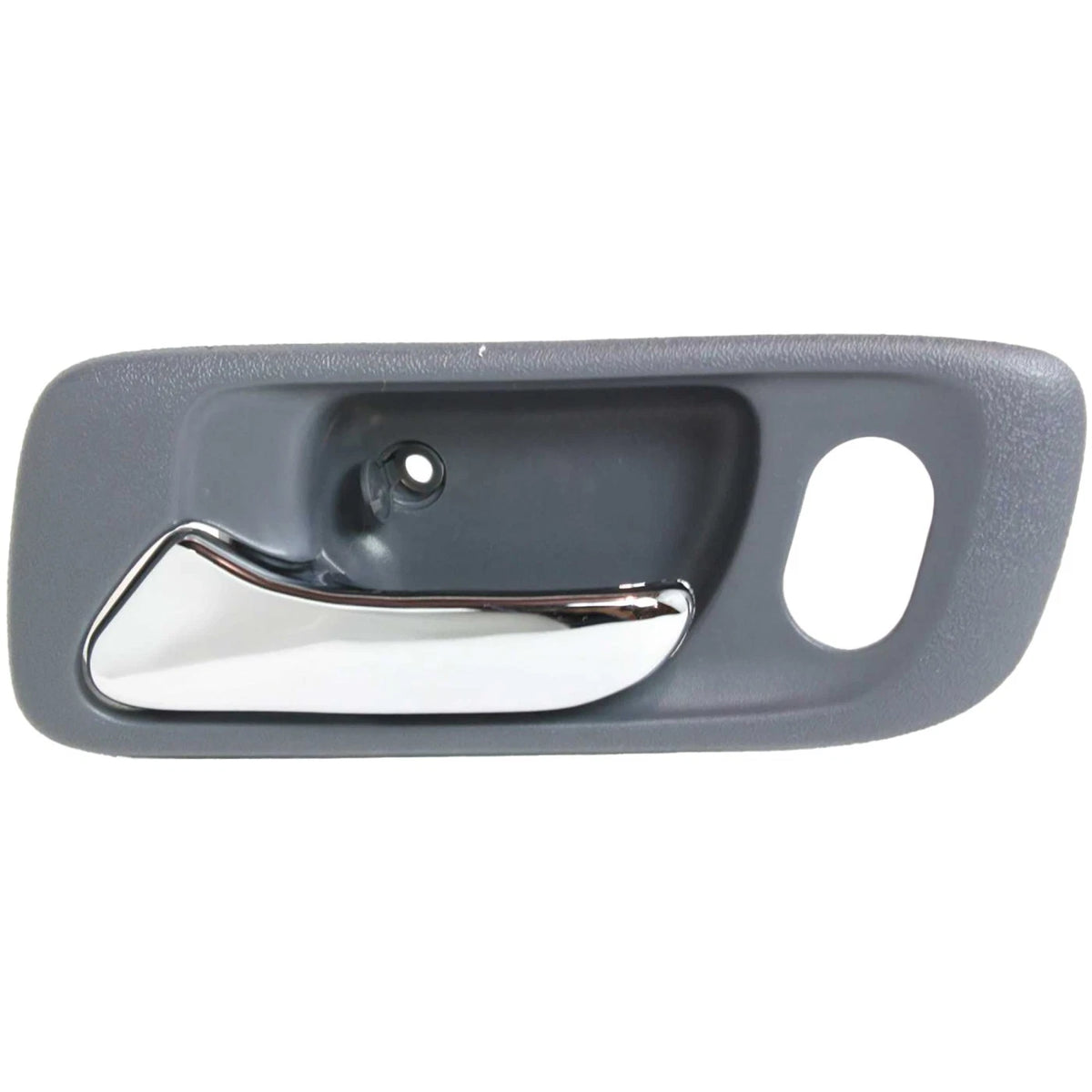 Interior Door Handle Set For 98-02 Honda Accord Front and Rear Sedan Gray Bezel