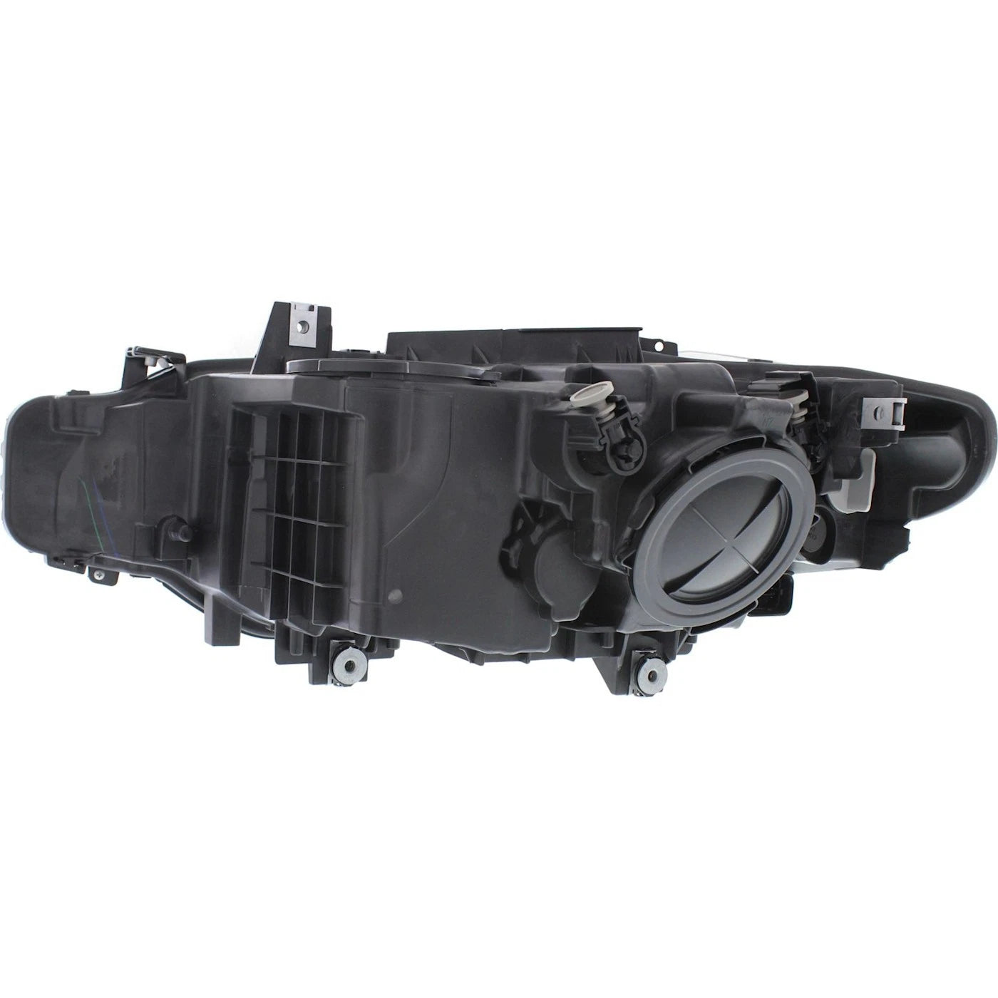 Driver and Passenger Side Headlight For BMW 328i 2012-2015 Halogen with Bulb(s)
