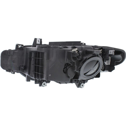 Driver and Passenger Side Headlight For BMW 328i 2012-2015 Halogen with Bulb(s)