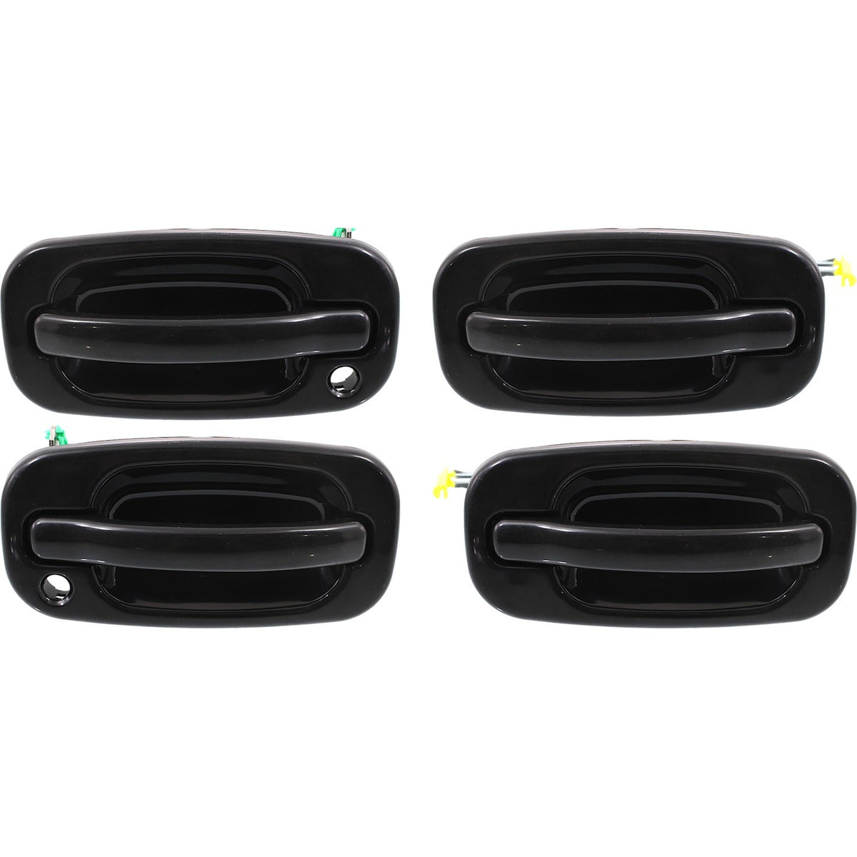 Exterior Door Handle For 2000-2006 Chevrolet Tahoe Set of 4 Front and Rear