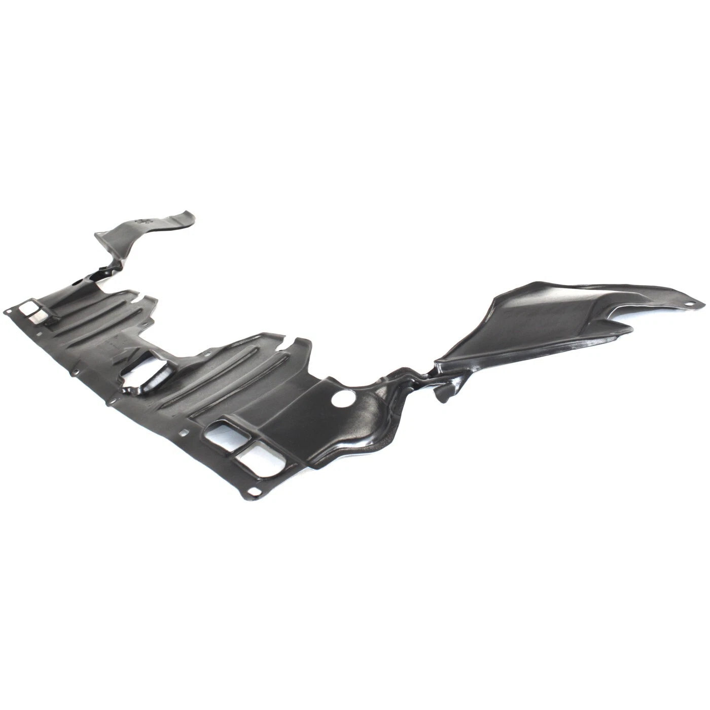 Front Fender Liner and Engine Splash Shield Kit For 2006-2011 Honda Civic