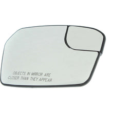 Mirror Glass For 2011-2012 Ford Fusion Passenger Side BE5Z17K707A FO1325208