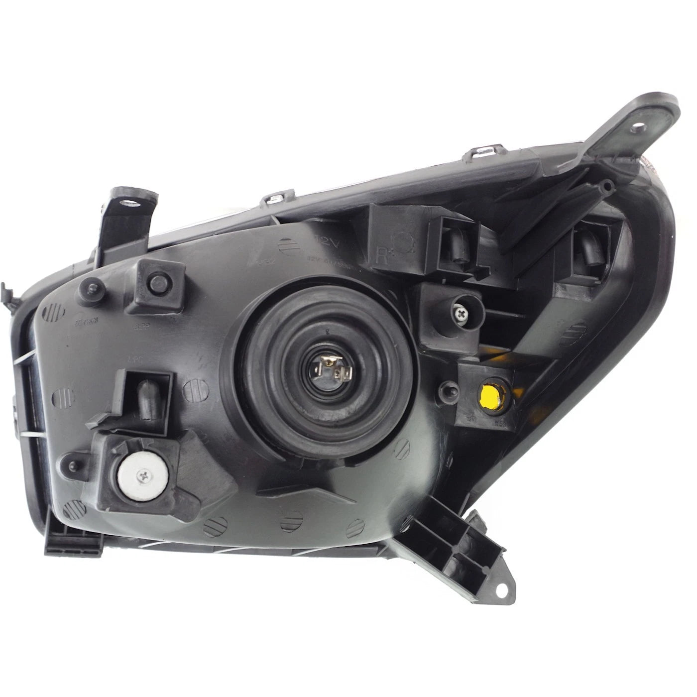 Headlight Set For 2001-2003 Toyota RAV4 Left and Right With Bulb 2Pc