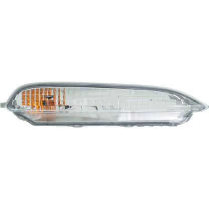 Turn Signal Light Set For 16-18 Honda Pilot with Parking Light with Bulb Front